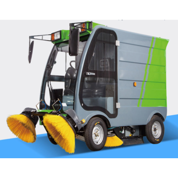 Pure electric road sweeper